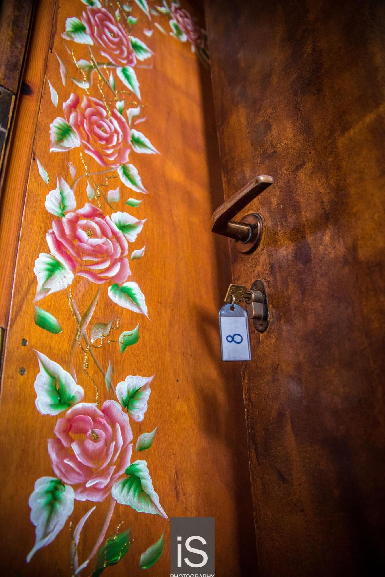 Olga Studios アフィソス 部屋 写真